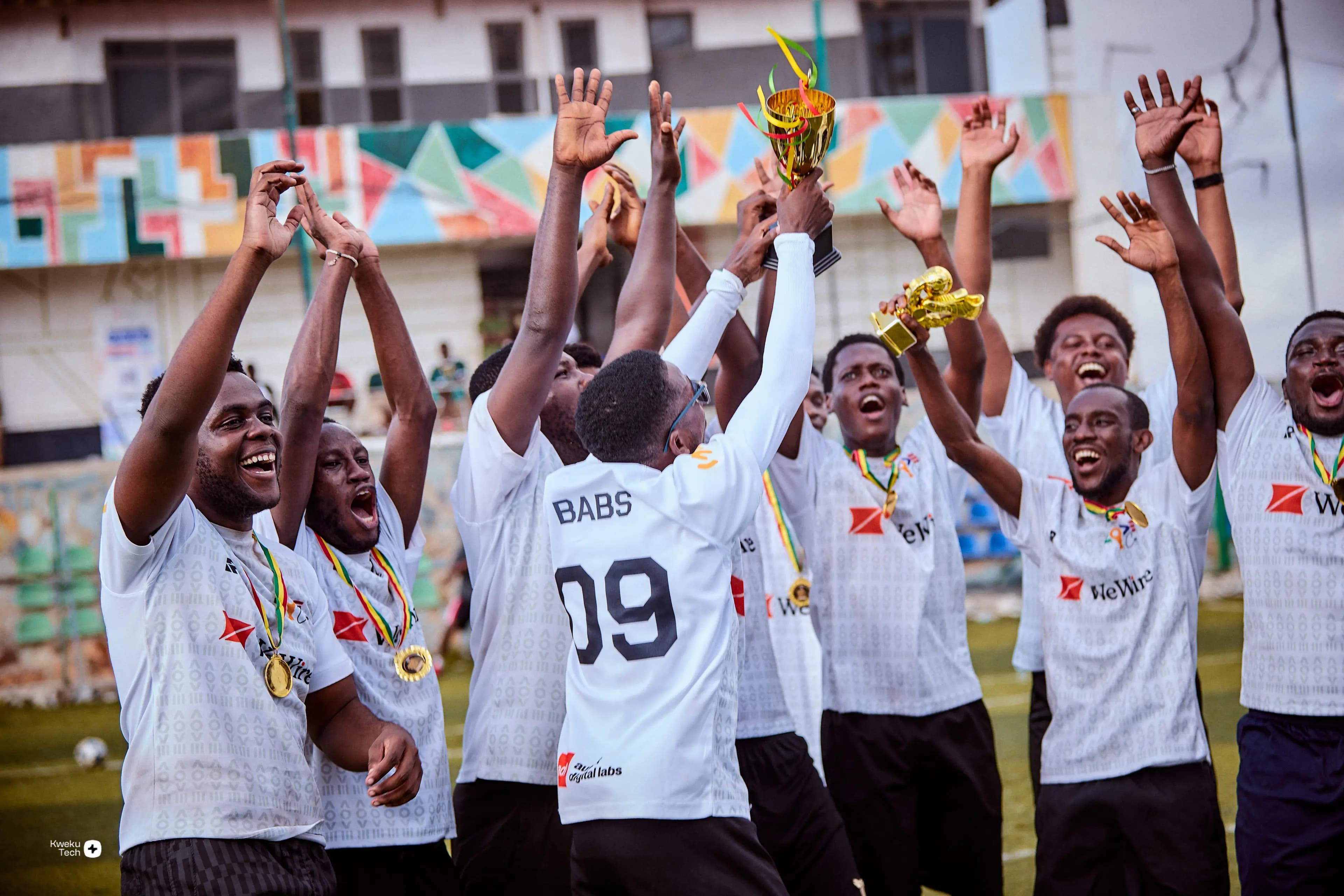 Before Institutions Come Communities: What CodeCup Revealed About Ghana's Tech Ecosystem 