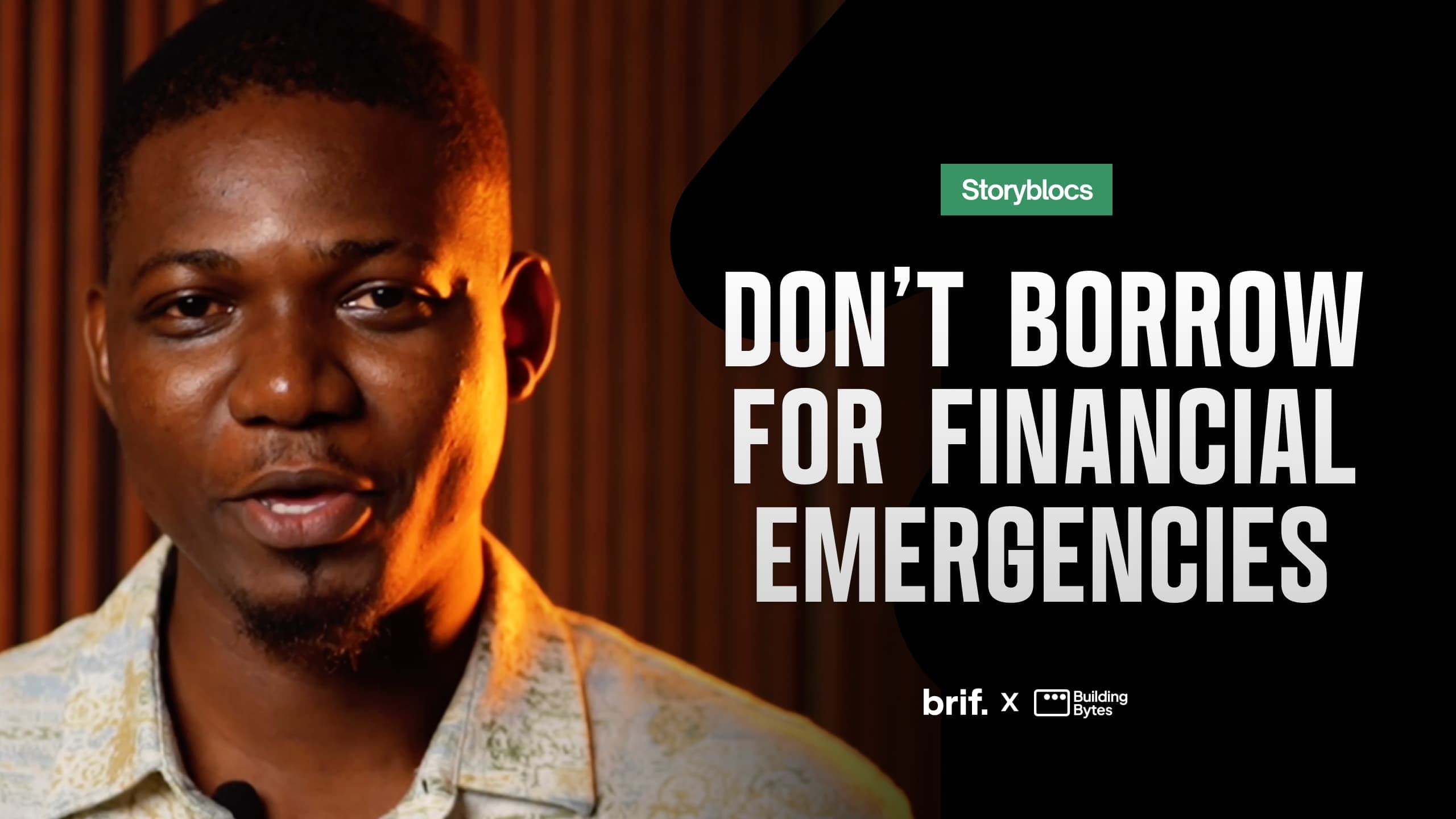 ₵25 a Week Isn't Failure. It's the Price of Money That Can't Lose.