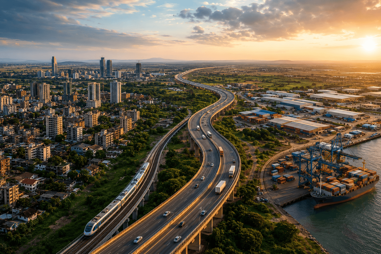 Capital Follows Corridors, Not Population Growth